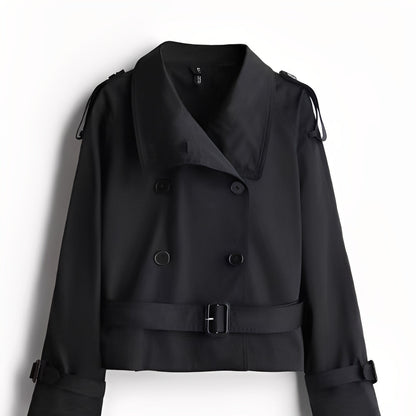 Cindy - Trench-coat la modă pentru femei