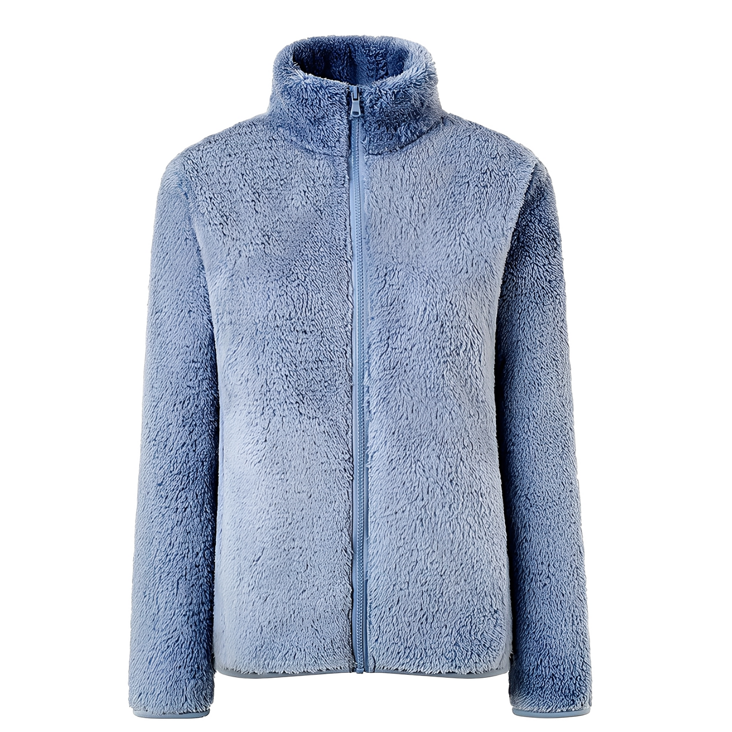 Alexis - Vestă stilată din fleece cu fermoar frontal pentru femei