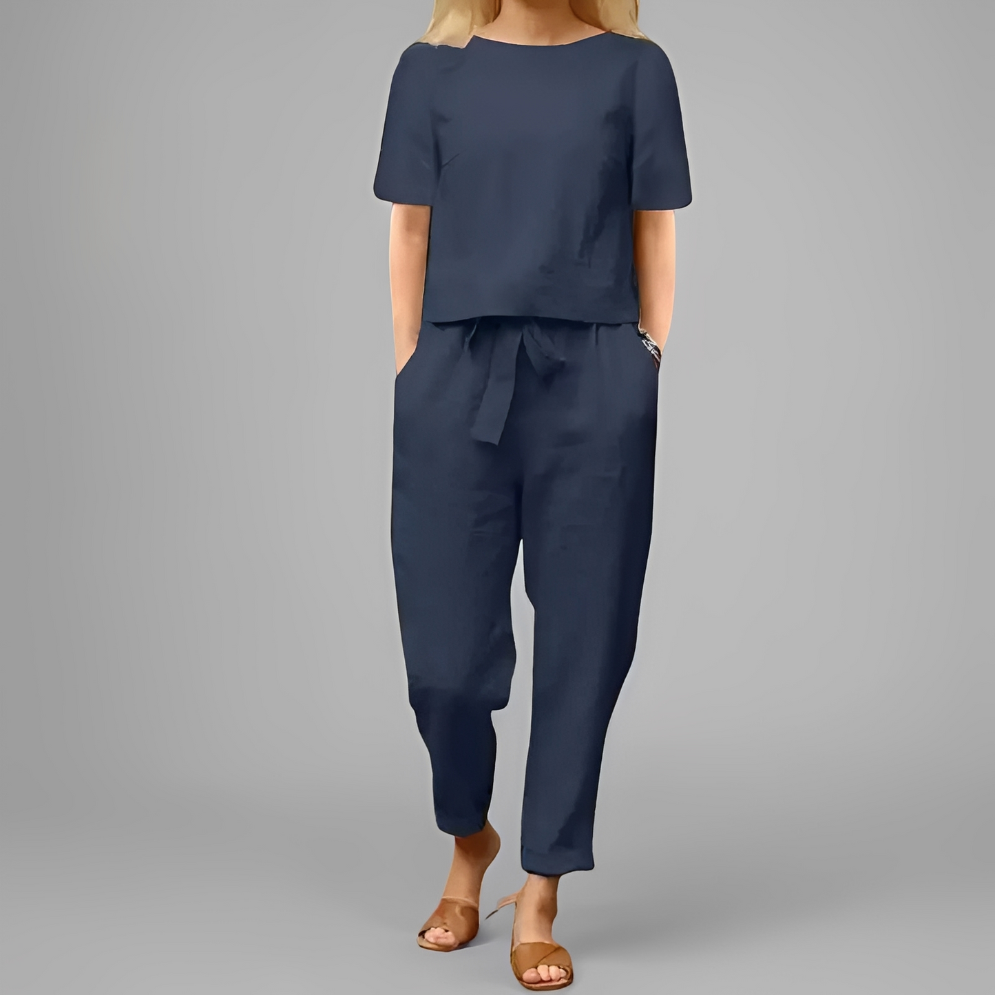 Andréana - Set elegant cu salopetă pentru femei