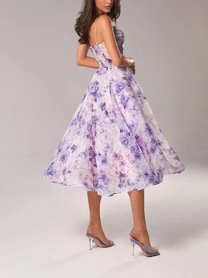 Micah - Rochie Midi  Timeless și Flatare