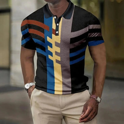 Danzel - Cămașă Button-Up Vintage Versatilă pentru Fiecare Ocazie