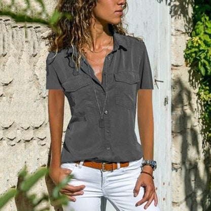 Lotti – Bluză streetwear cu mâneci scurte