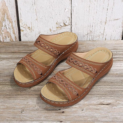Alyssons - Sandale ortopedice confortabile pentru femei