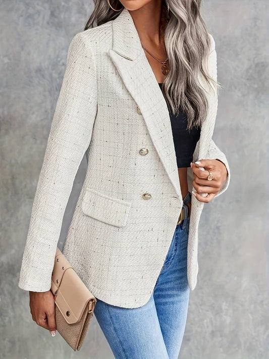 Abby – Blazer Clasic cu Rever Elegant