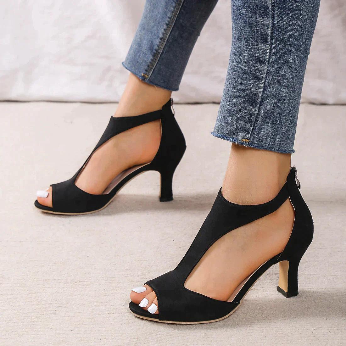 Alina – Sandale ortopedice pentru damă cu stil