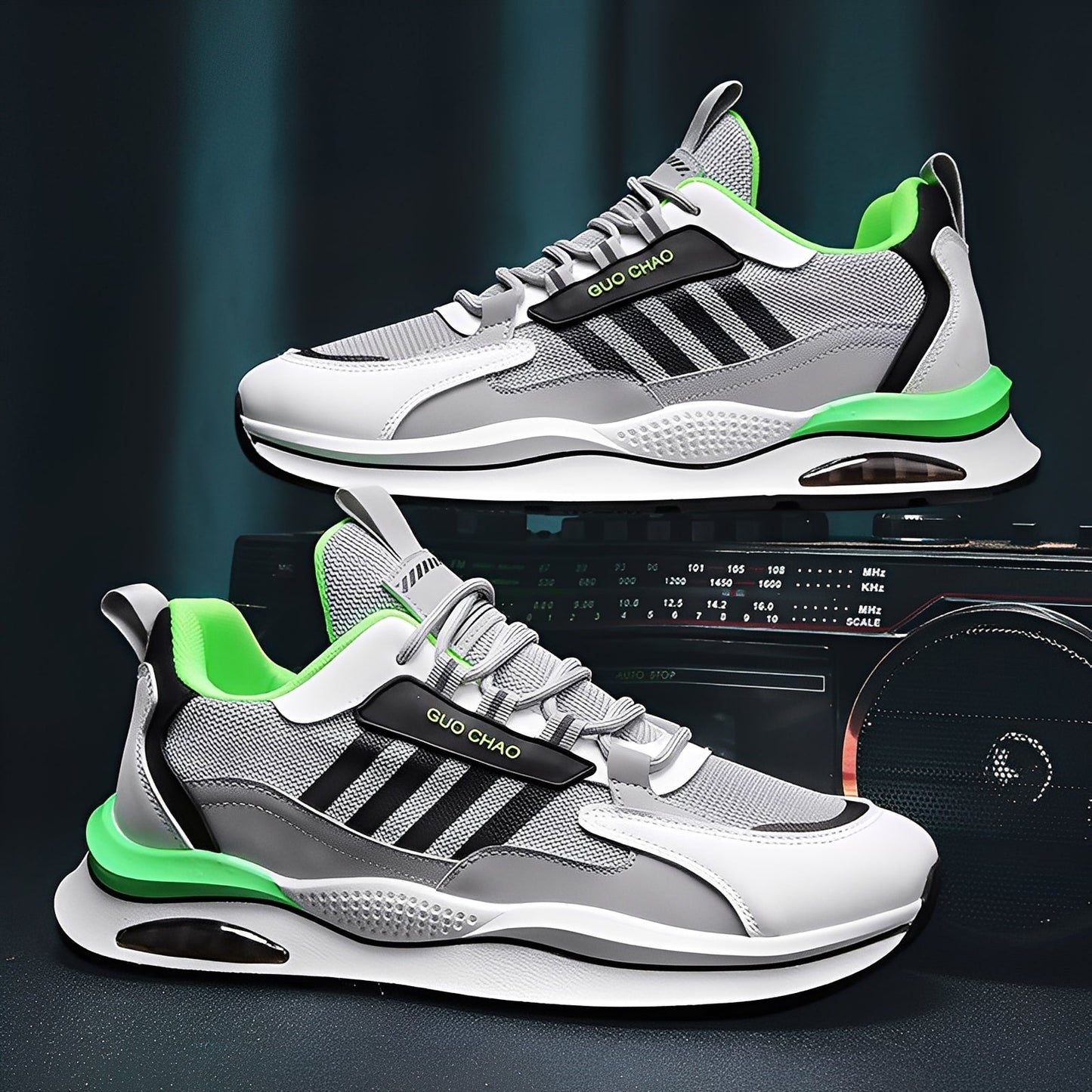 Hector - stiluri, respirabile sneakers pentru bărbați