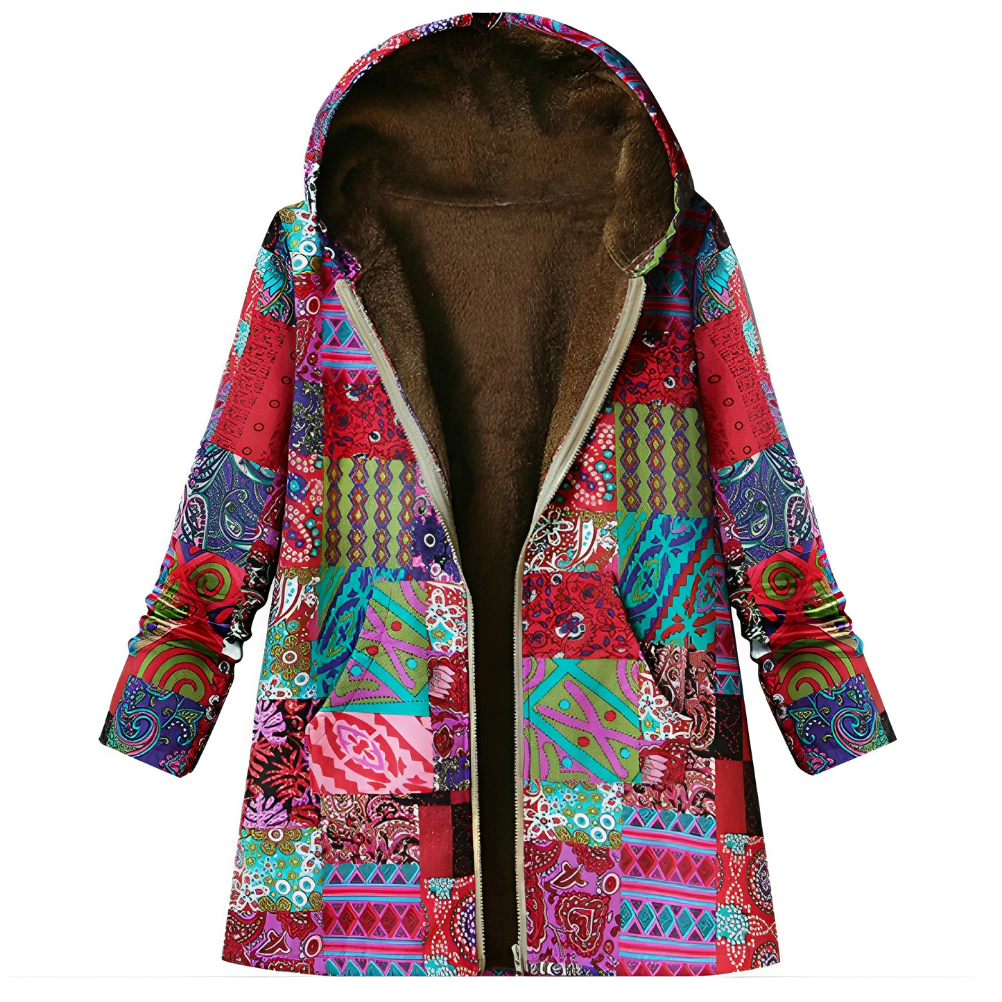 Olyvia - Jachetă vintage cu model pentru femei