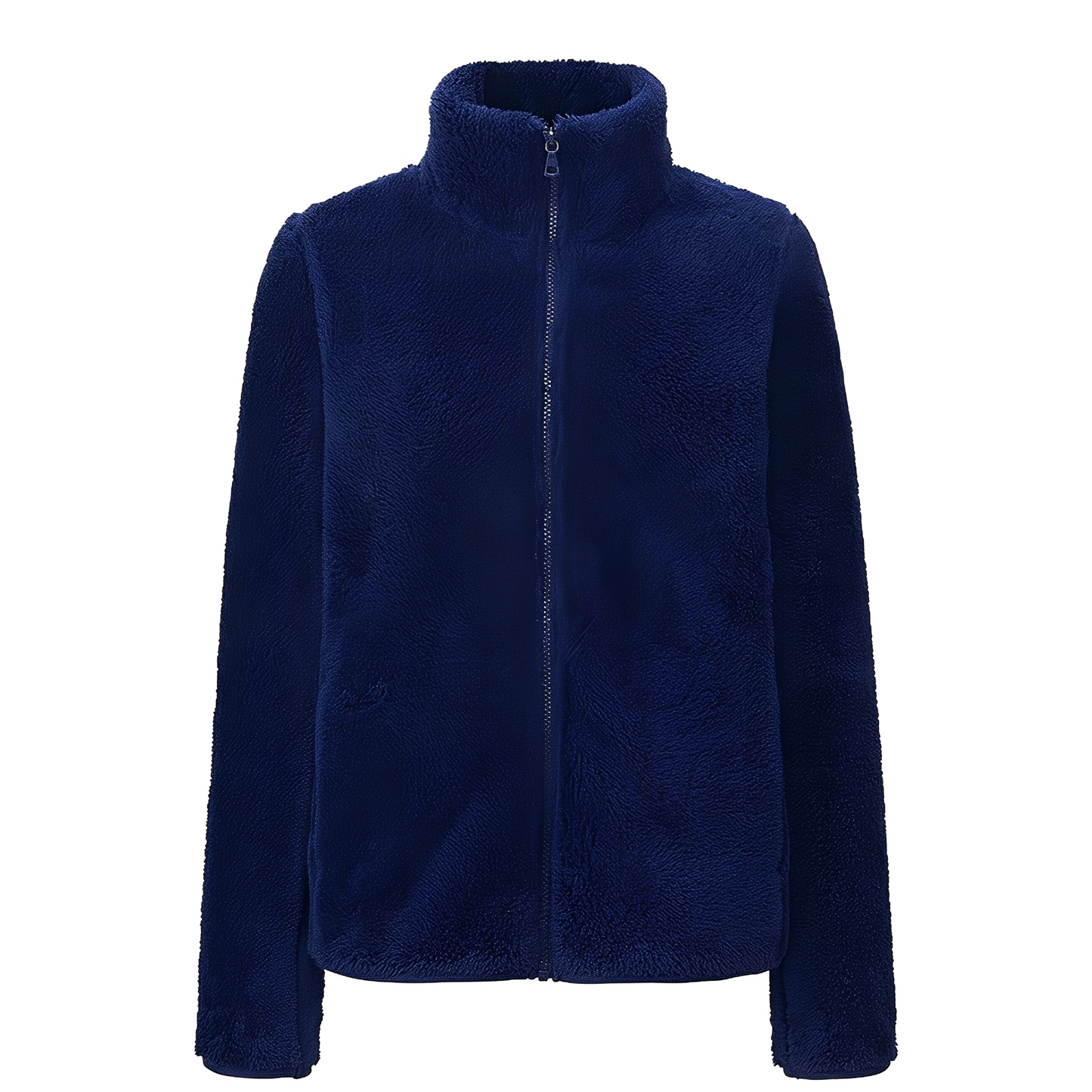 Alexis - Vestă stilată din fleece cu fermoar frontal pentru femei