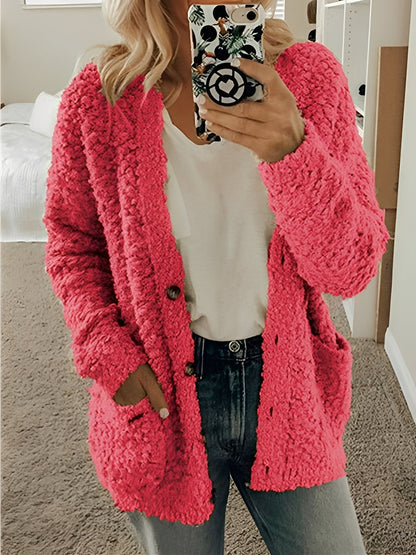 Elaine - Cardigan confortabil de timp liber pentru femei