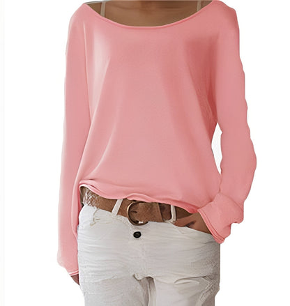 Béatrice - Pulover din tricot subțire pentru femei