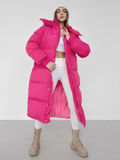 Eloise - Manta modernă, lejeră, cu glugă pentru femei