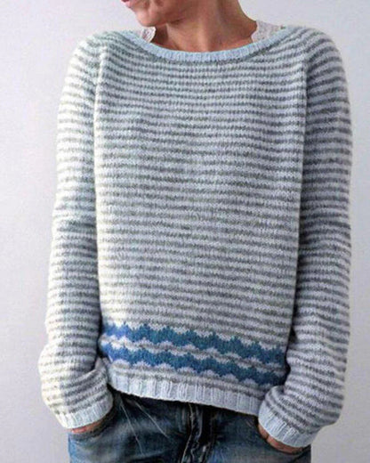Emma - Lejer Retro-Pulover Modă Femei