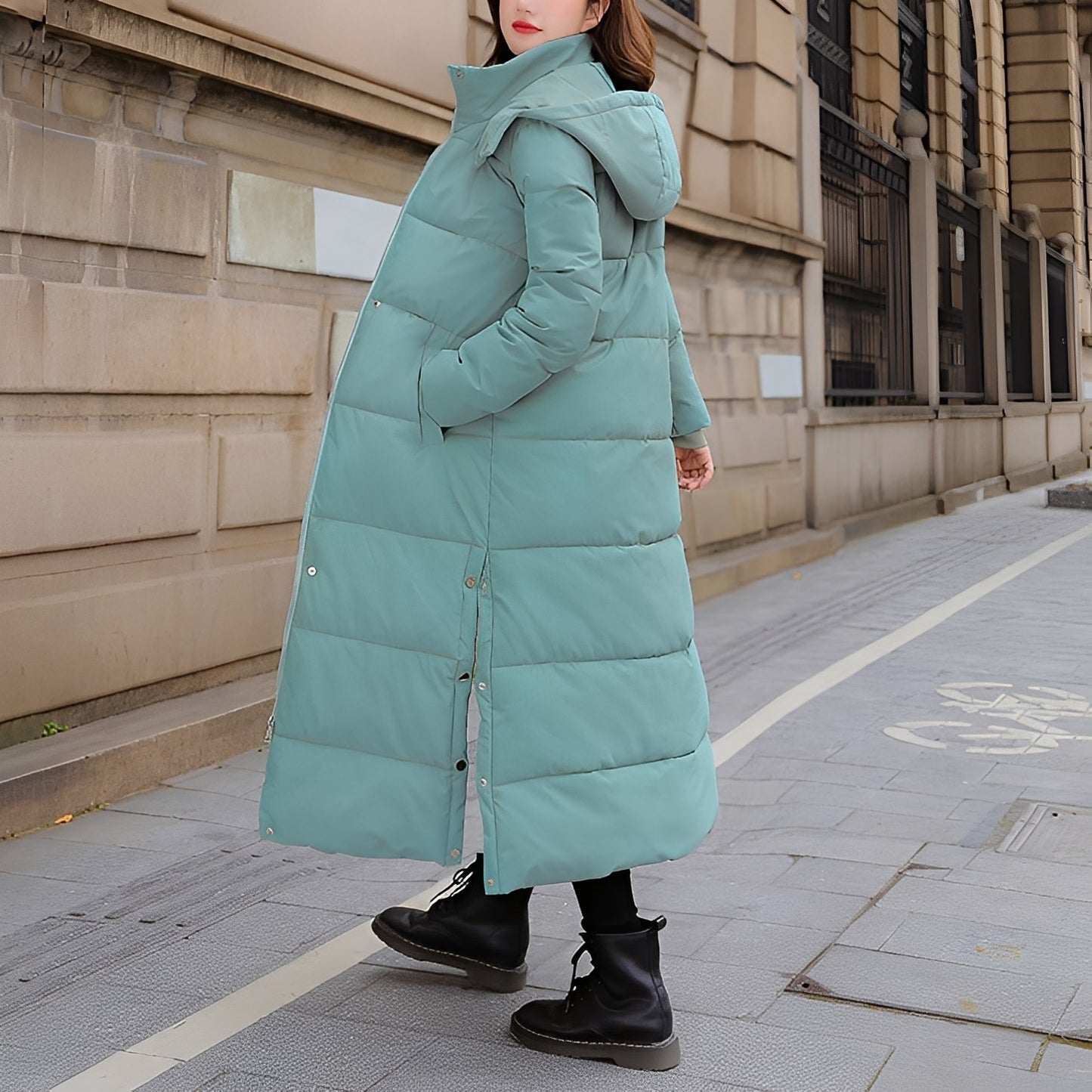 Amabel - Jachetă caldă și lejeră căptușită pentru femei