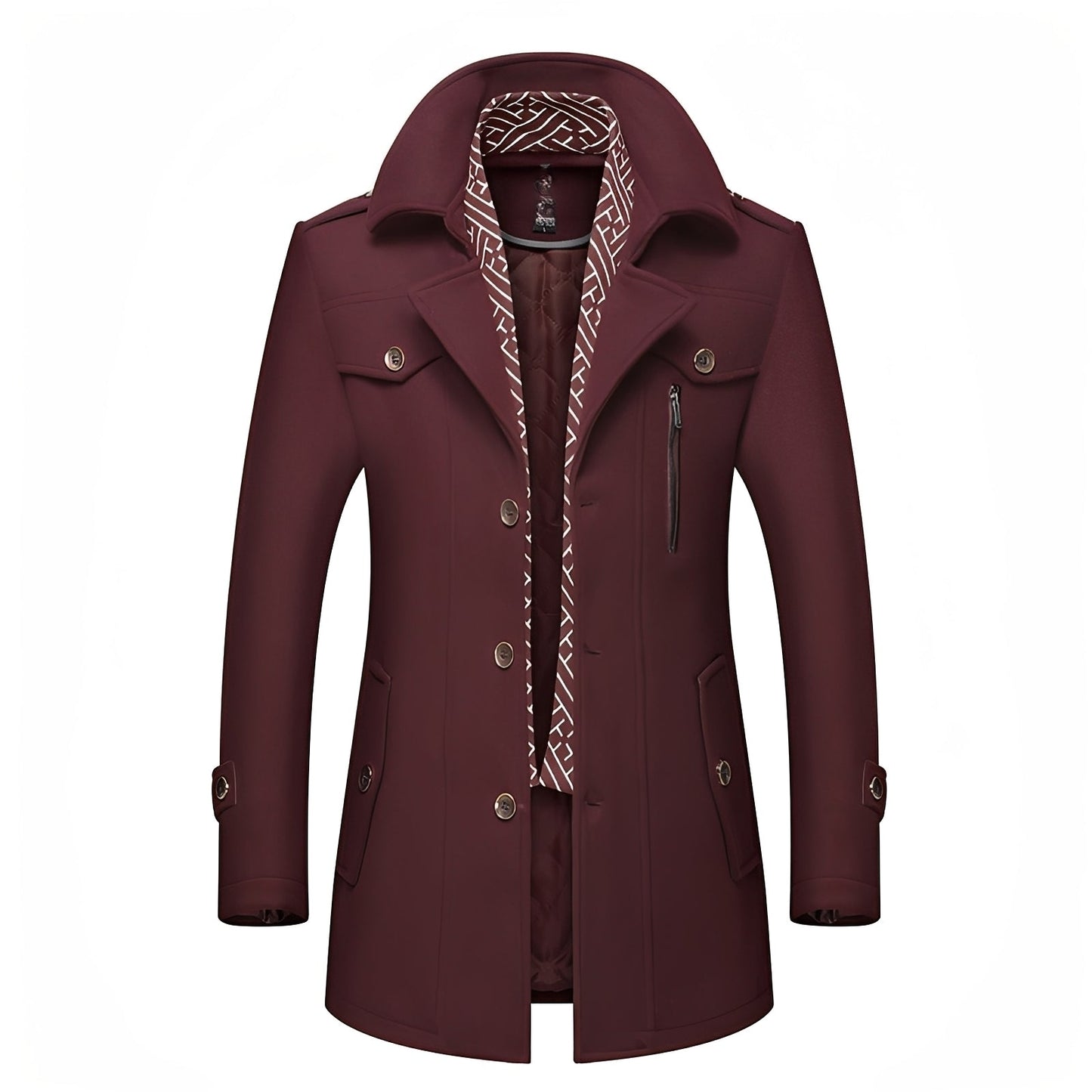 Ronny - Manta retro cu mai multe buzunare pentru bărbați