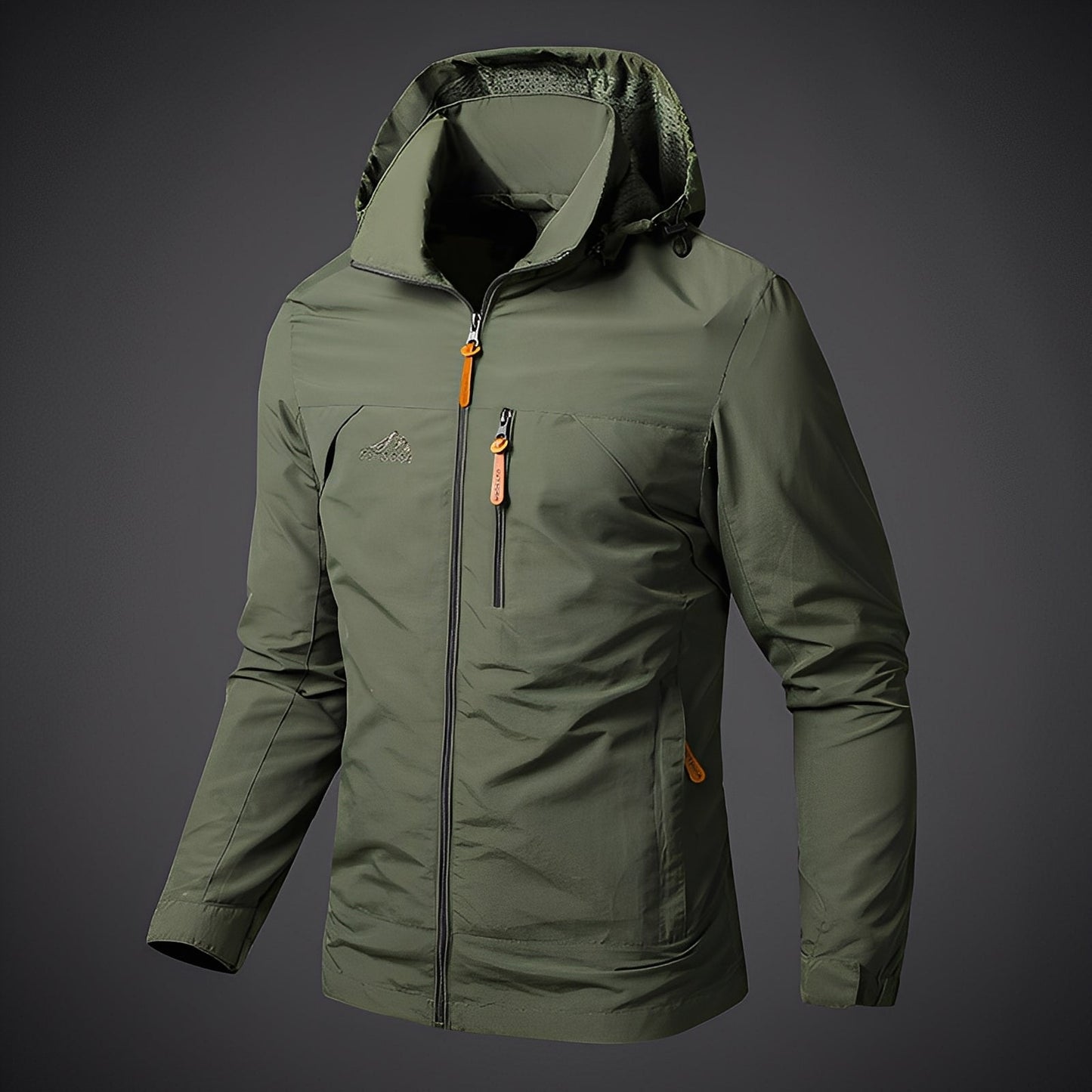 Finnegan - Jacheta de exterior lejera cu gluga pentru barba?i