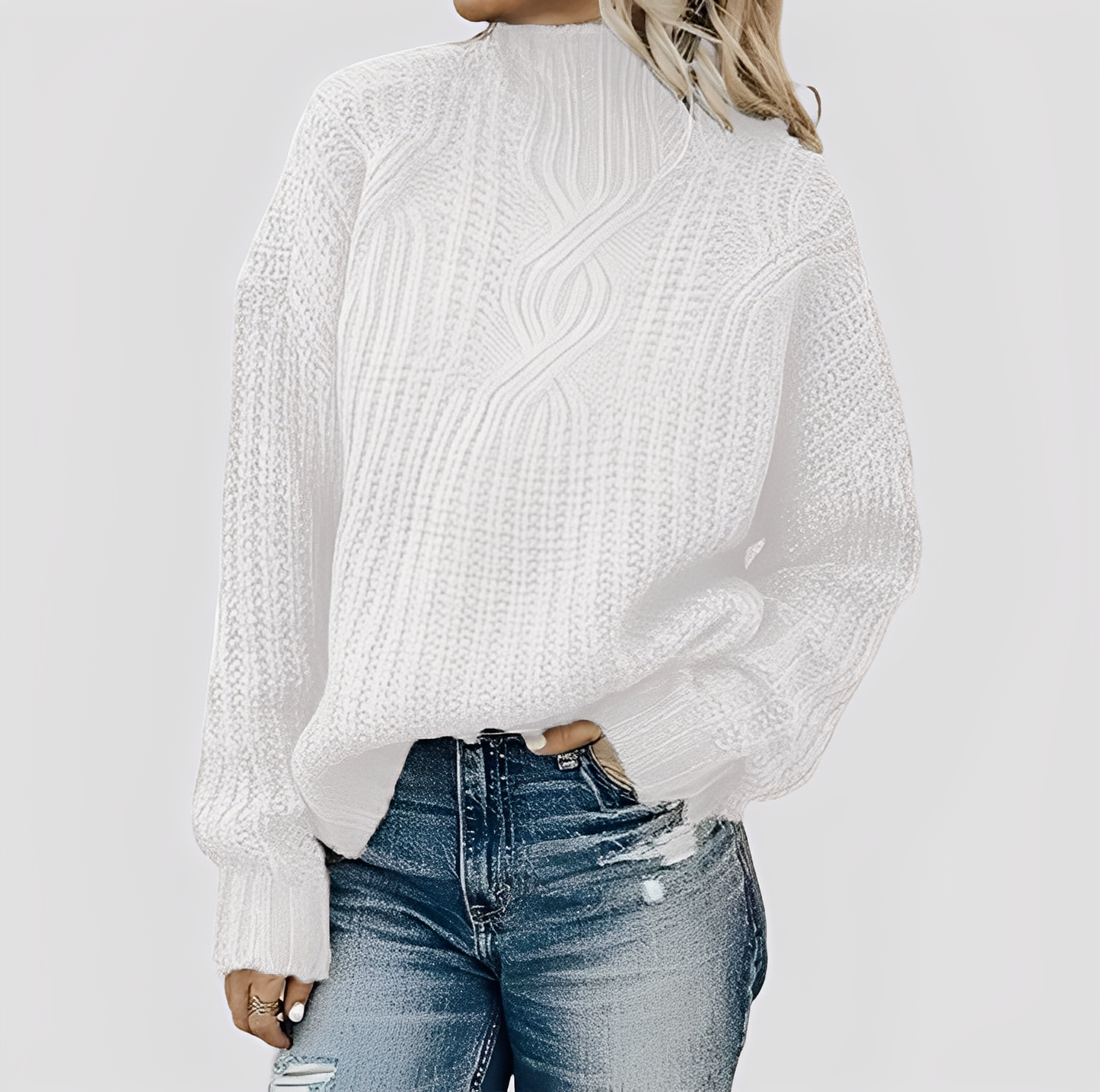 Julianne - Stilouri, călduroase pulovere tricotate pentru dame