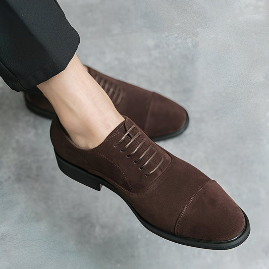 Jackson - Pantofi formali din piele întoarsă pentru bărbați