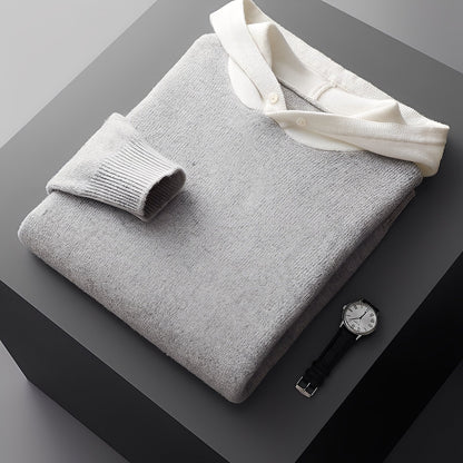 Darius - Stilou, cald, hanorac tricotat pentru bărbați