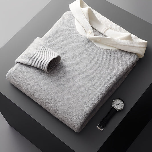 Darius - Stilou, cald, hanorac tricotat pentru bărbați