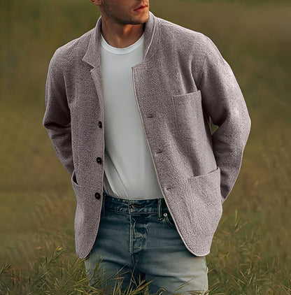 Santiago - Jachetă clasică cu buzunare pentru bărbați