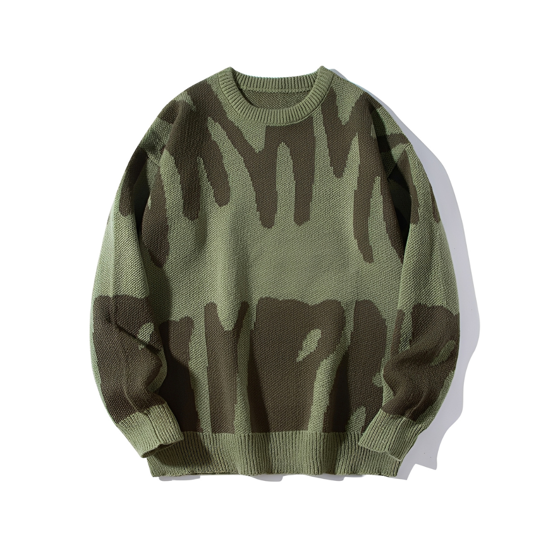 Edan - Pulover confortabil și călduros din lână pentru bărbați