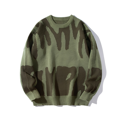 Edan - Pulover confortabil și călduros din lână pentru bărbați