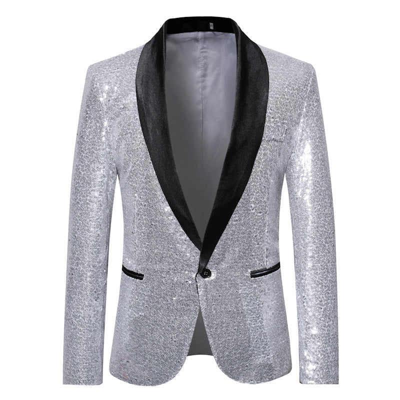 Weston - Stil blazer cu paiete pentru bărbați