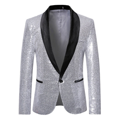 Weston - Stil blazer cu paiete pentru bărbați