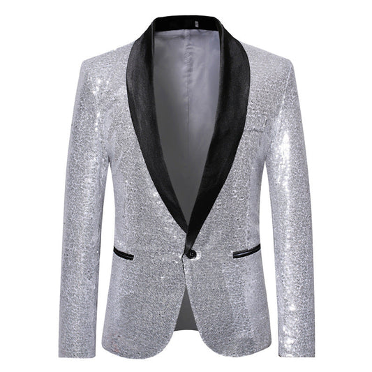 Weston - Stil blazer cu paiete pentru bărbați