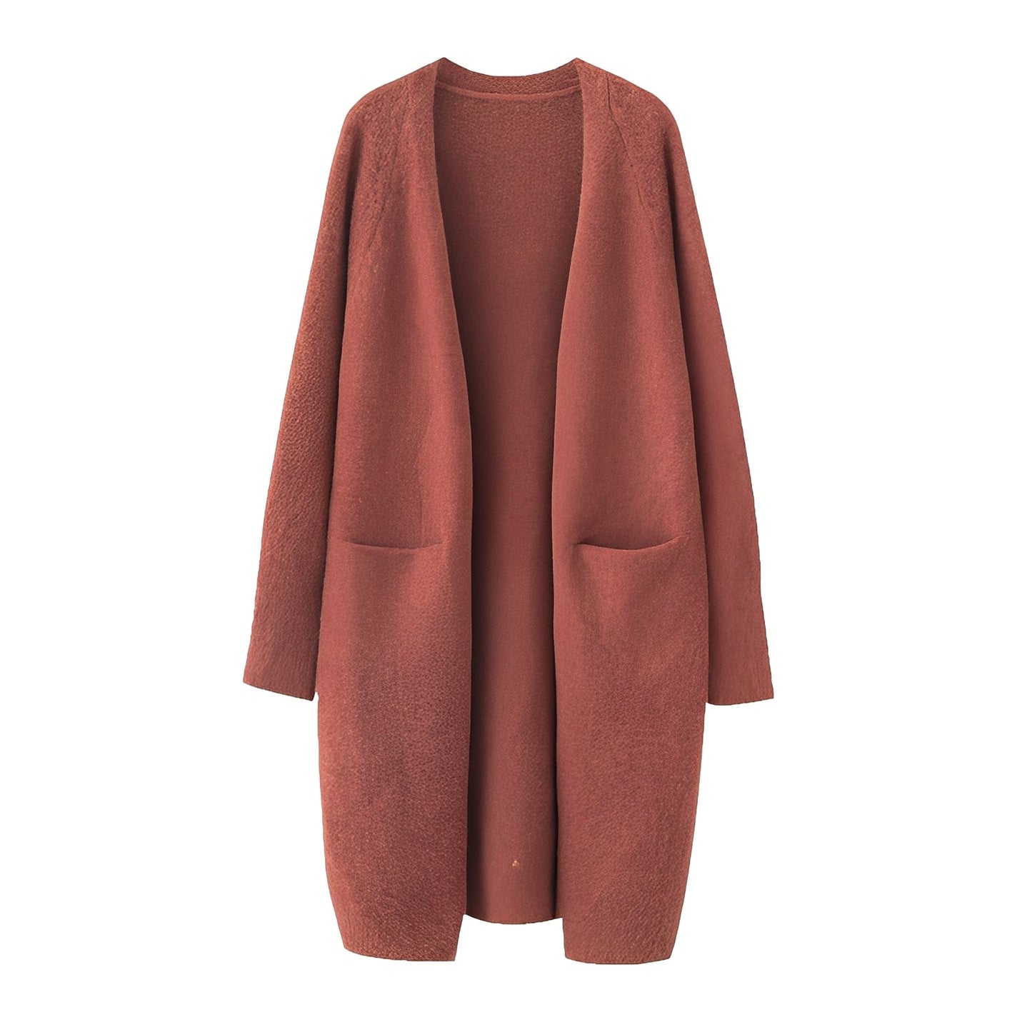 Claudie - Cardigan lung clasic de damă