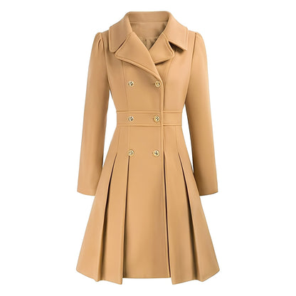 Audrey - Trench-coat feminin ajustabil