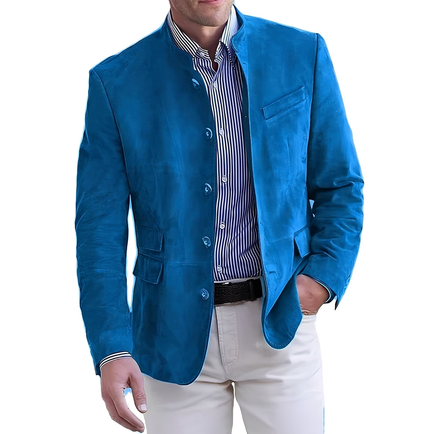 Hervey - Stilish Blazer Jacheta pentru Barbati