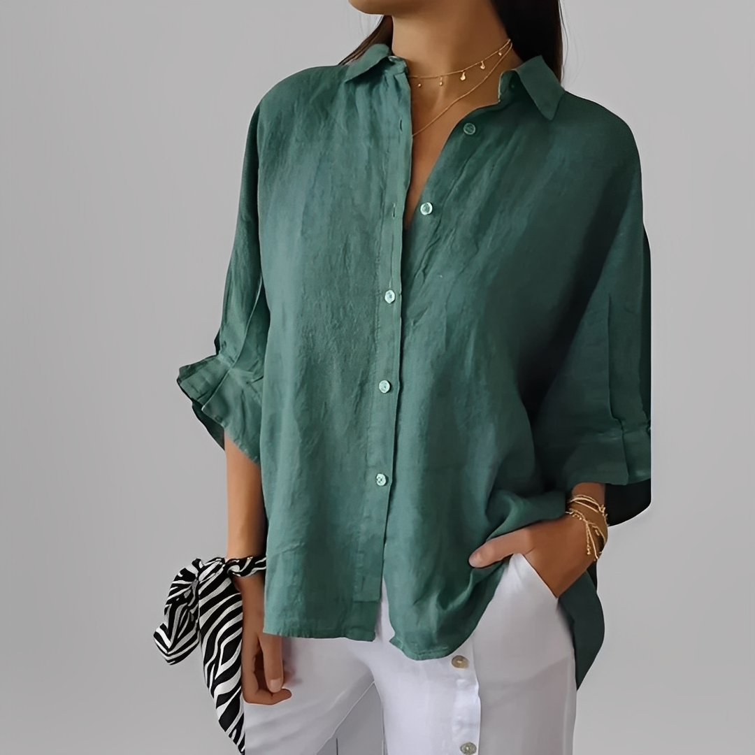 Antoinete - Bluză rafinată cu mâneci lungi pentru femei