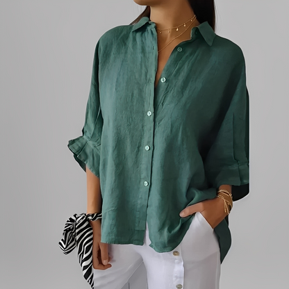 Antoinete - Bluză rafinată cu mâneci lungi pentru femei