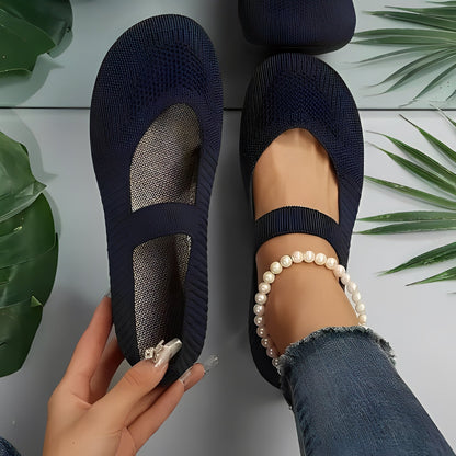 Rorie - Confortabili, moi pantofi de casual pentru femei