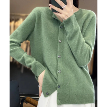 Aubry – Cardigan moale din lână fină
