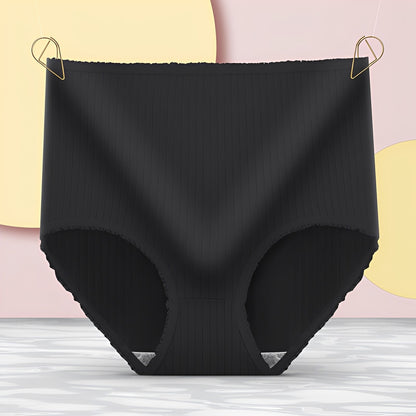 Jodie - Lenjerie intimă simplă cu talie înaltă pentru femei