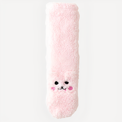 Judith - Șosete de corp din catifea de iarnă stilate pentru femei