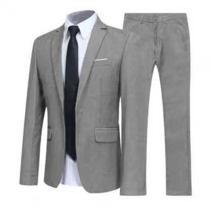 Brent - Costum elegant slim-fit pentru bărbați