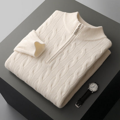 Micheal - Pulover gros, moale, la modă pentru bărbați