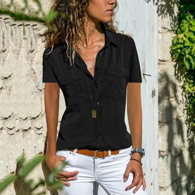 Lotti – Bluză streetwear cu mâneci scurte