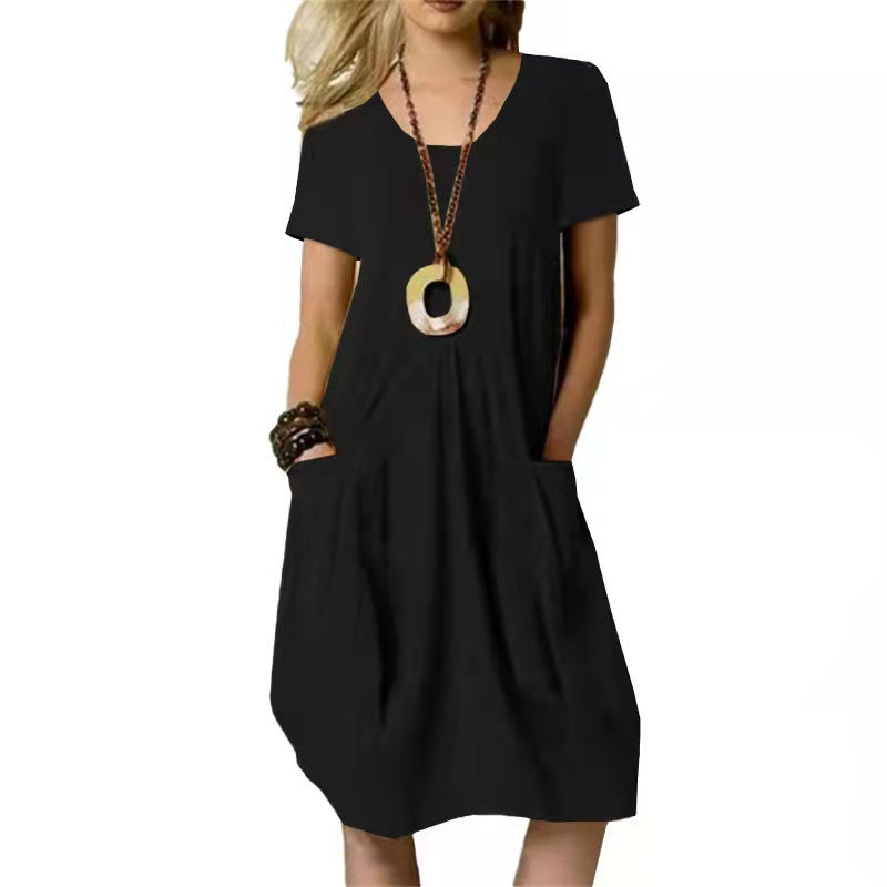 Antje - Rochie de damă până la genunchi
