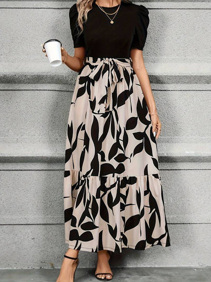 Ynna - Rochie Florală Primăvară în Flori