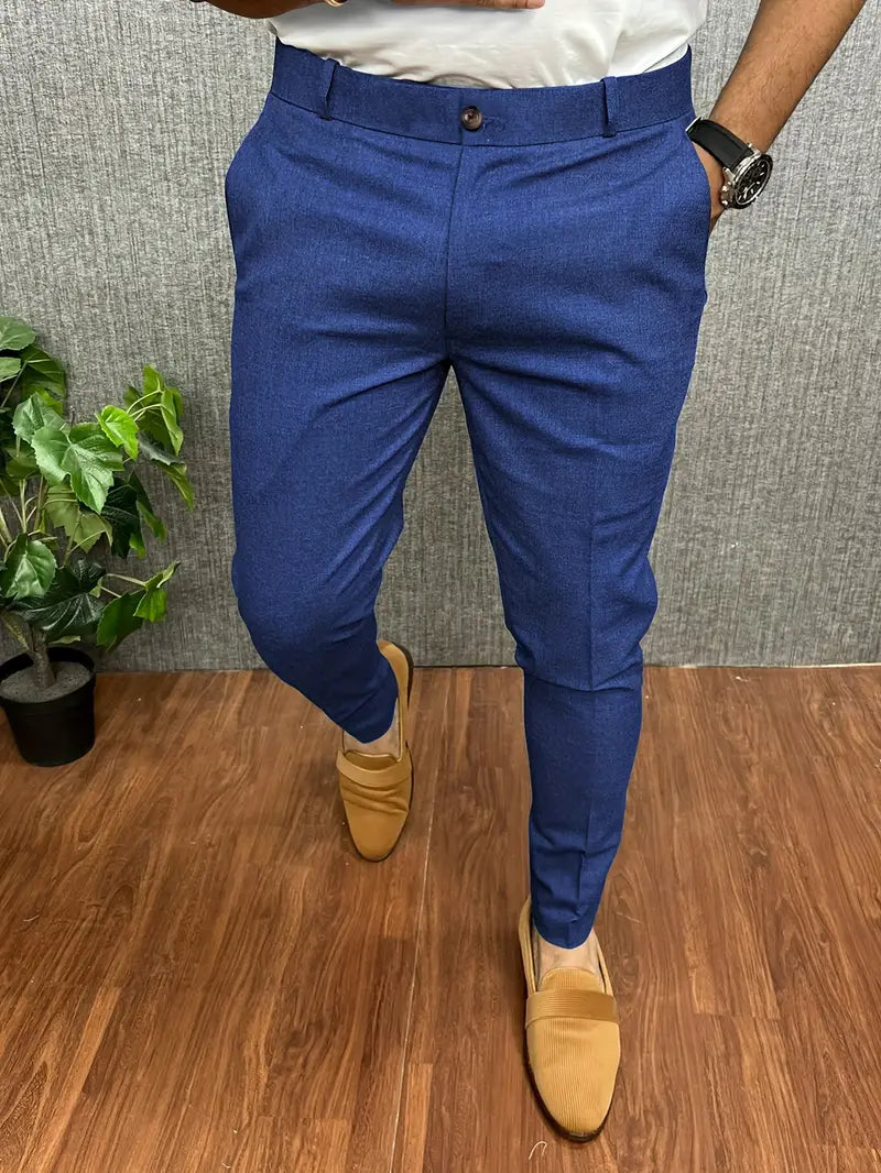 Josh - Pantaloni Semi-Formali cu Confort Elegant