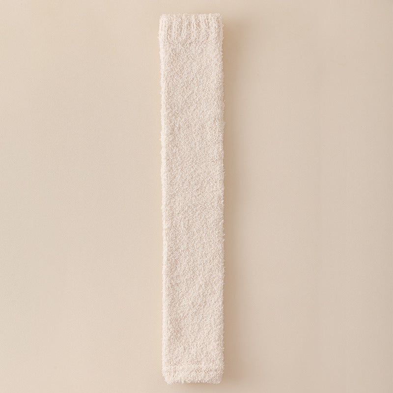 Kandace - Șosete casual, calde, plușate pentru femei