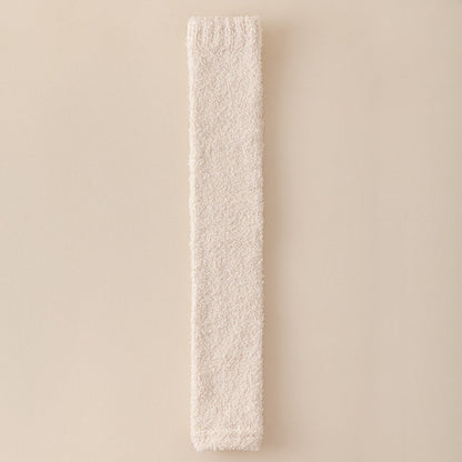 Kandace - Șosete casual, calde, plușate pentru femei