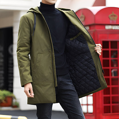 Derren - Jachetă lejeră cu glugă pentru bărbați