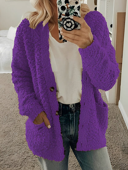 Elaine - Cardigan confortabil de timp liber pentru femei
