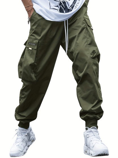 Morton - Pantaloni cargo Hip-Hop de vară pentru bărbați