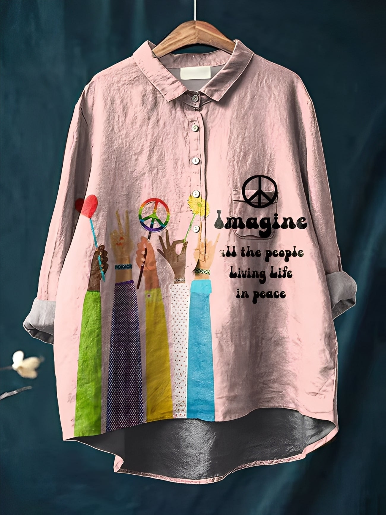 Gwenaël - Cămăși elegante cu mâneci lungi pentru femei